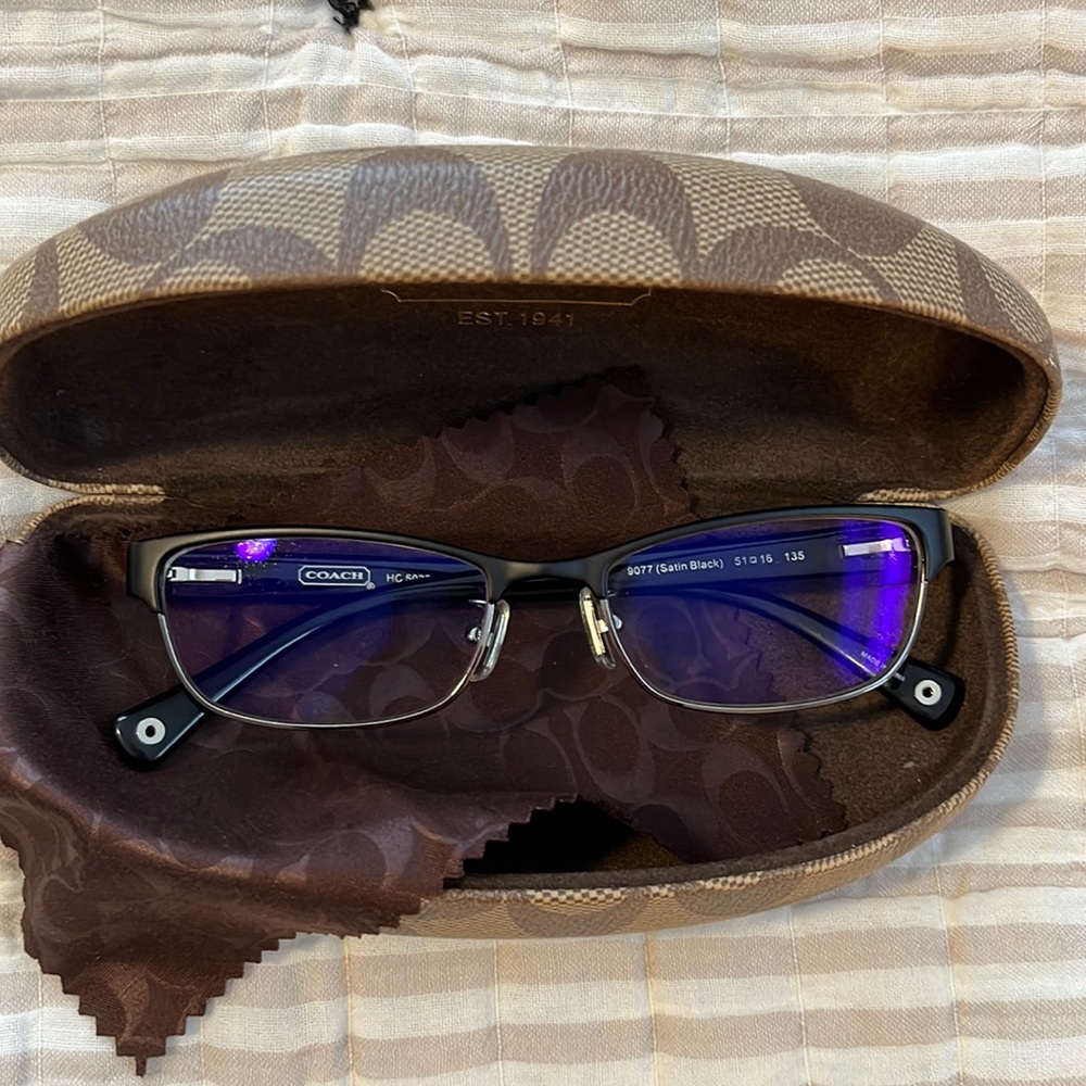 Coach glasses